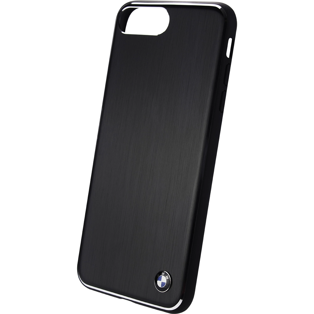 Husa Capac Spate Aluminium Negru Apple iPhone 7 Plus, iPhone 8 Plus