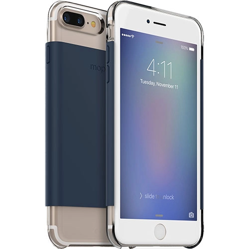 Husa Capac Spate Base Case Driff Ultra Thin Albastru Apple iPhone 7 Plus, iPhone 8 Plus