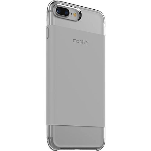 Husa Capac Spate Base Case Ultra Thin Gri Apple iPhone 7 Plus, iPhone 8 Plus