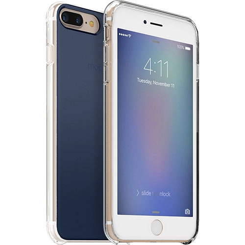 Husa Capac Spate Base Case Gradient Ultra Thin Albastru Apple iPhone 7 Plus, iPhone 8 Plus