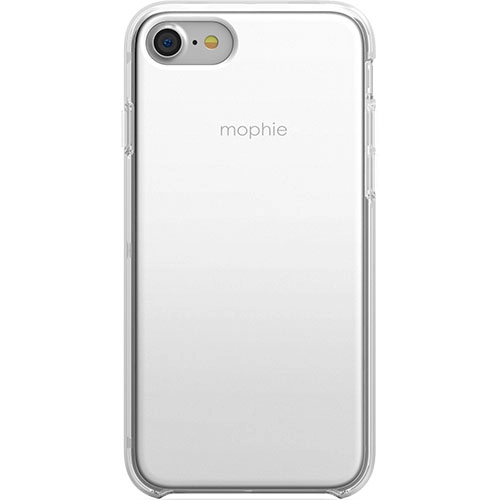 Husa Capac Spate Base Case Gradient Ultra Thin Argintiu Apple iPhone 7, iPhone 8