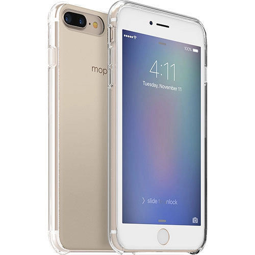 Husa Capac Spate Base Case Gradient Ultra Thin Auriu Apple iPhone 7 Plus, iPhone 8 Plus