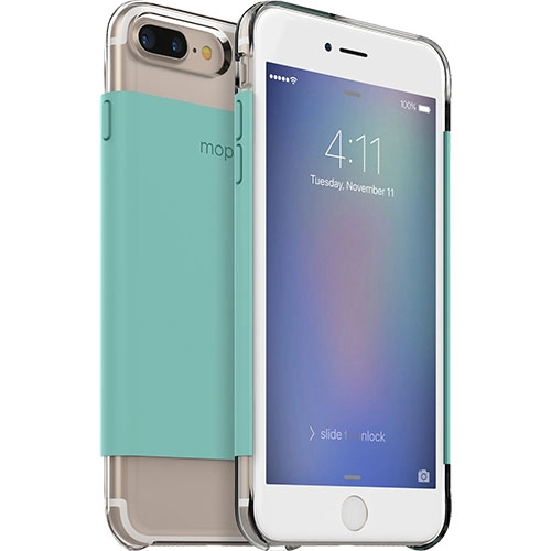 Husa Capac Spate Base Case Wrap Ultra Thin Verde Apple iPhone 7 Plus, iPhone 8 Plus