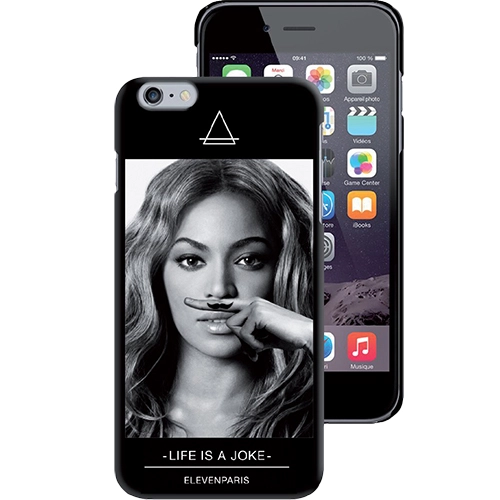 Husa Capac Spate Beyonce Negru APPLE iPhone 6, iPhone 6S