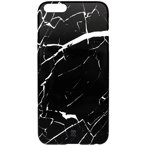 Husa Capac spate Black&White Marble Multicolor APPLE iPhone 6 Plus, iPhone 6s Plus