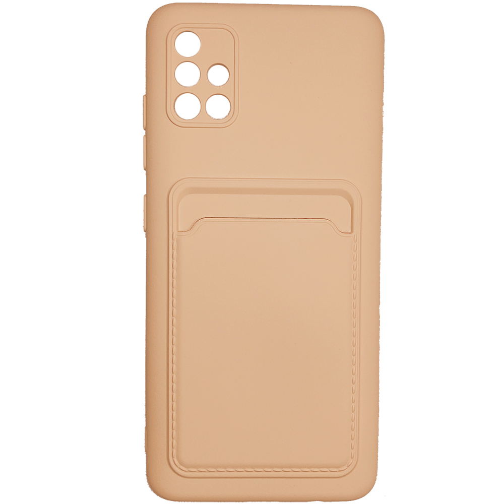 Husa Capac Spate Card Slot Roz SAMSUNG Galaxy A51, Galaxy A51 5G