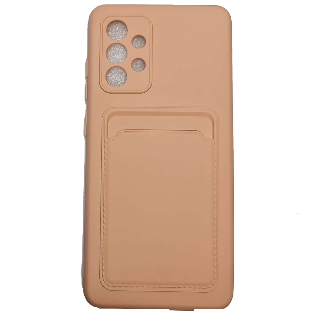 Husa Capac Spate Card Slot Roz SAMSUNG Galaxy A52 5G/A52 4G, Galaxy A52S 5G