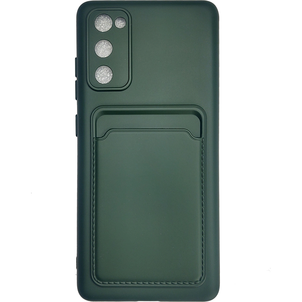 Husa Capac Spate Card Slot Verde SAMSUNG Galaxy S20 FE 5G
