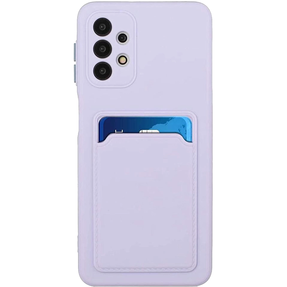 Husa Capac Spate Card Slot Violet SAMSUNG Galaxy A32 5G