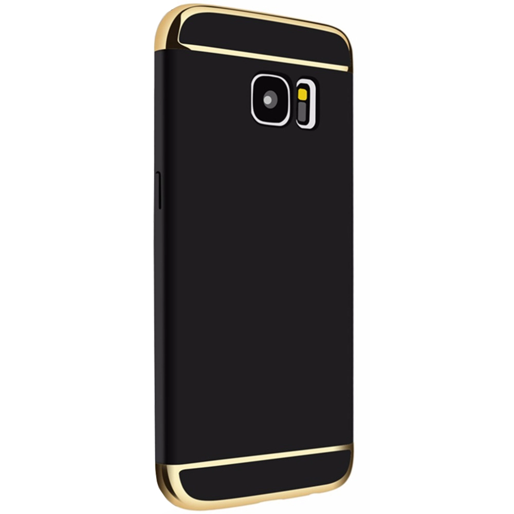 Husa Capac spate Case Negru Samsung Galaxy S7 Edge