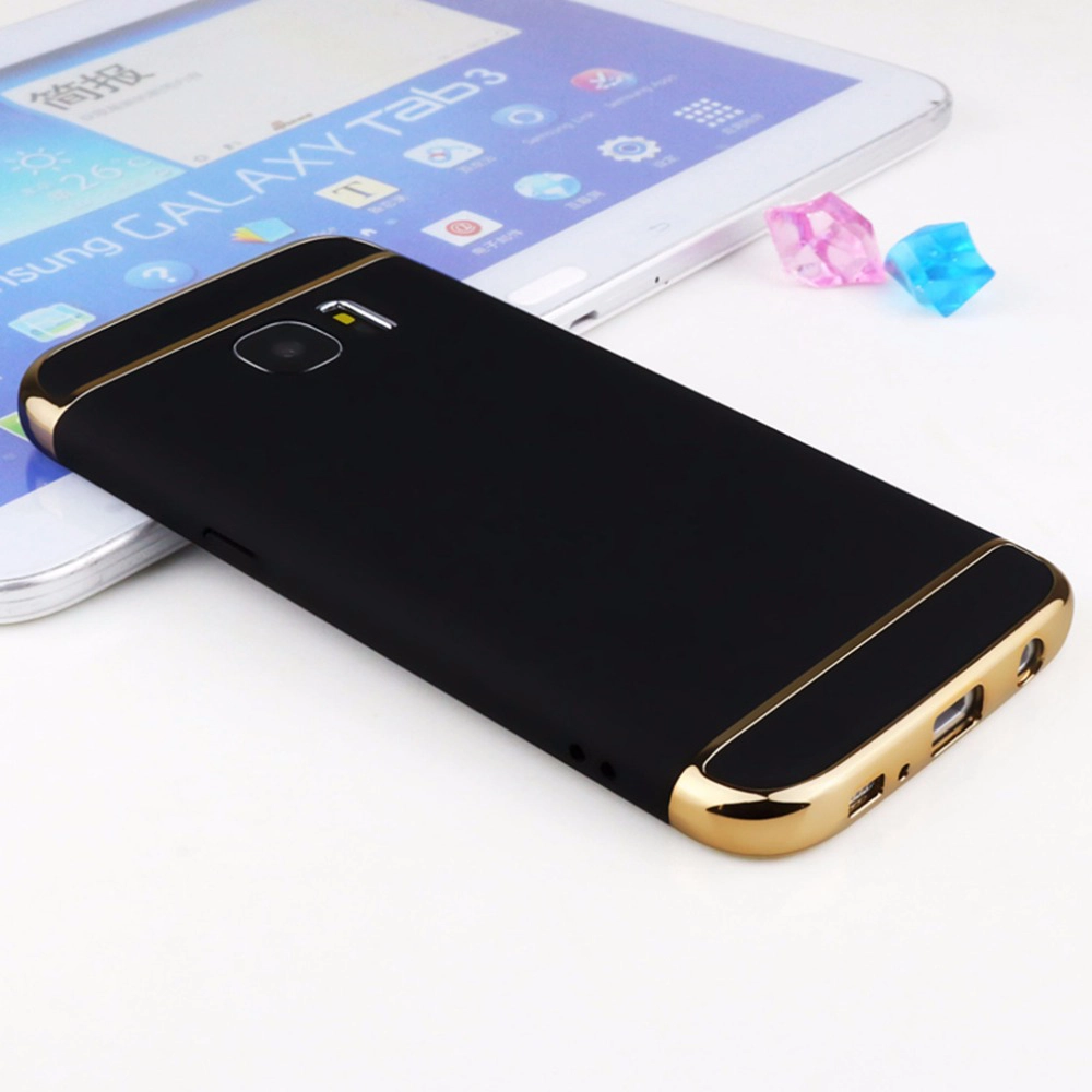 Husa Capac spate Case Negru Samsung Galaxy S7 Edge