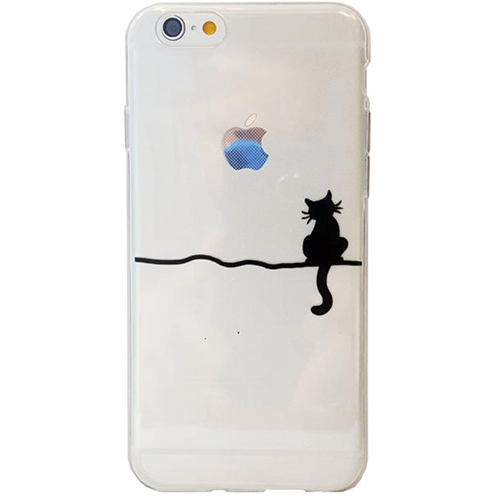 Husa Capac Spate Cat Apple iPhone 7