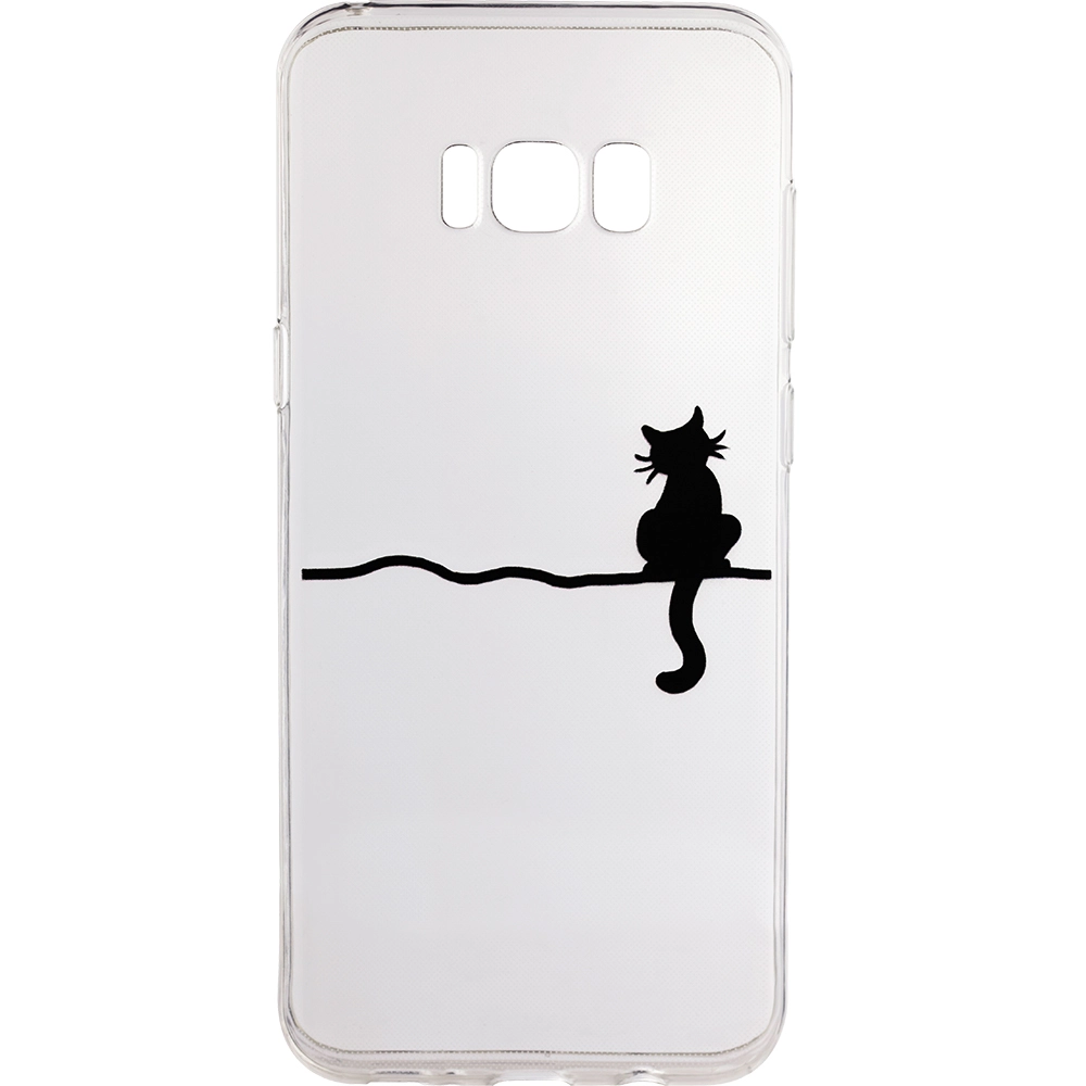 Husa Capac Spate Cat SAMSUNG Galaxy S8 Plus