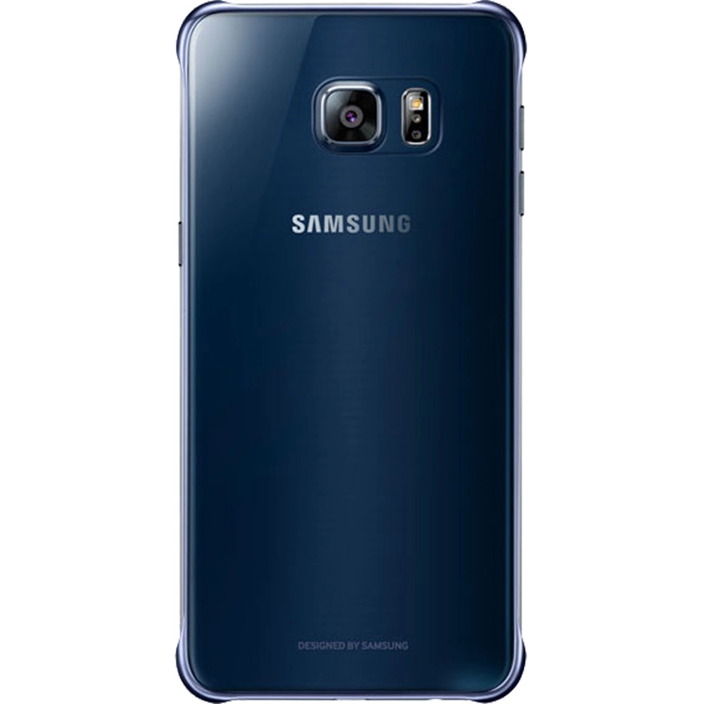 Husa Capac spate Clear Albastru SAMSUNG Galaxy S6 Edge Plus