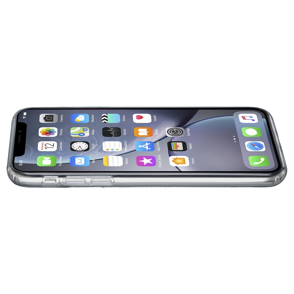 Husa Capac Spate Clear Duo Transparent APPLE iPhone XR