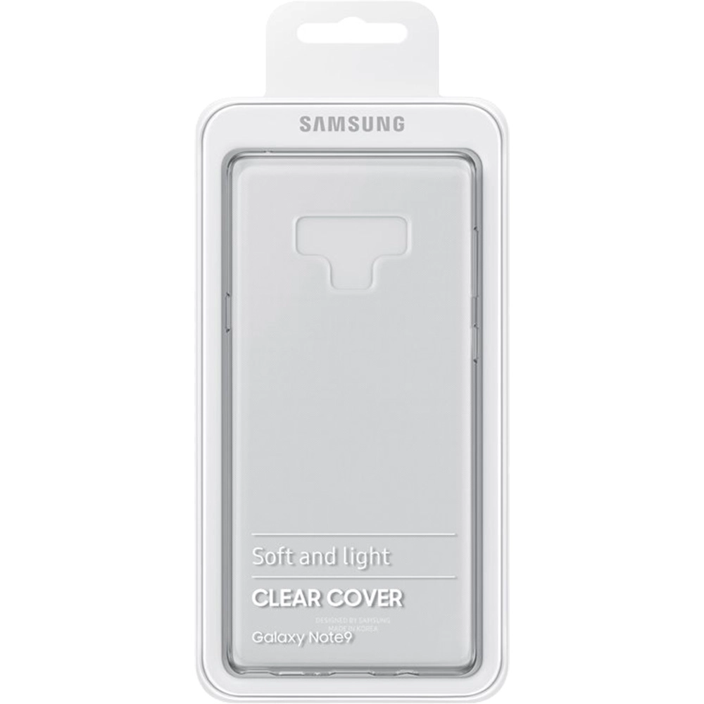 Husa Capac Spate Clear SAMSUNG Galaxy Note 9