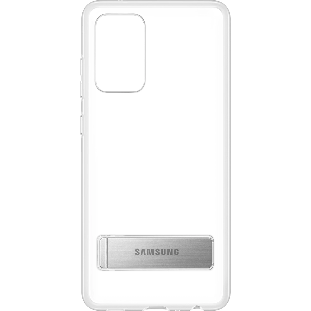 Husa Capac Spate Clear Standing Cover Transparent SAMSUNG Galaxy A72