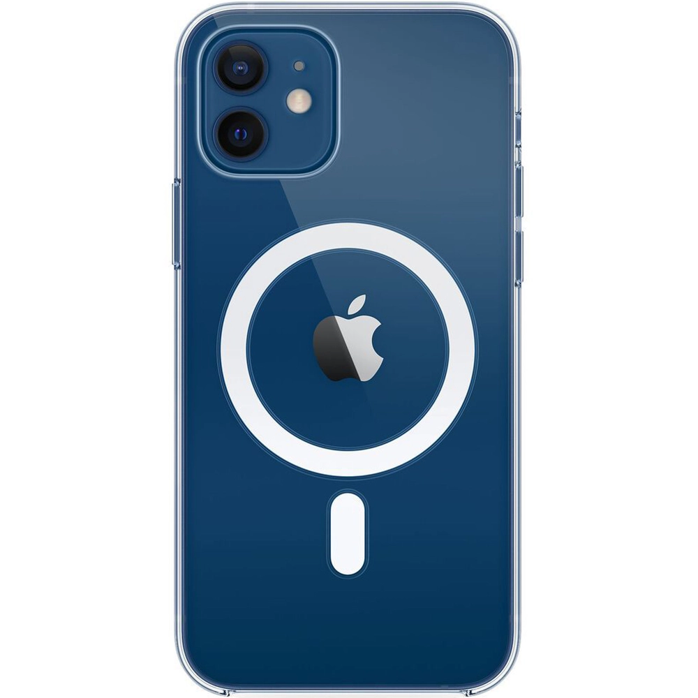 Husa Capac Spate Originala Clear Transparent Pentru APPLE Iphone 12 si 12 Pro