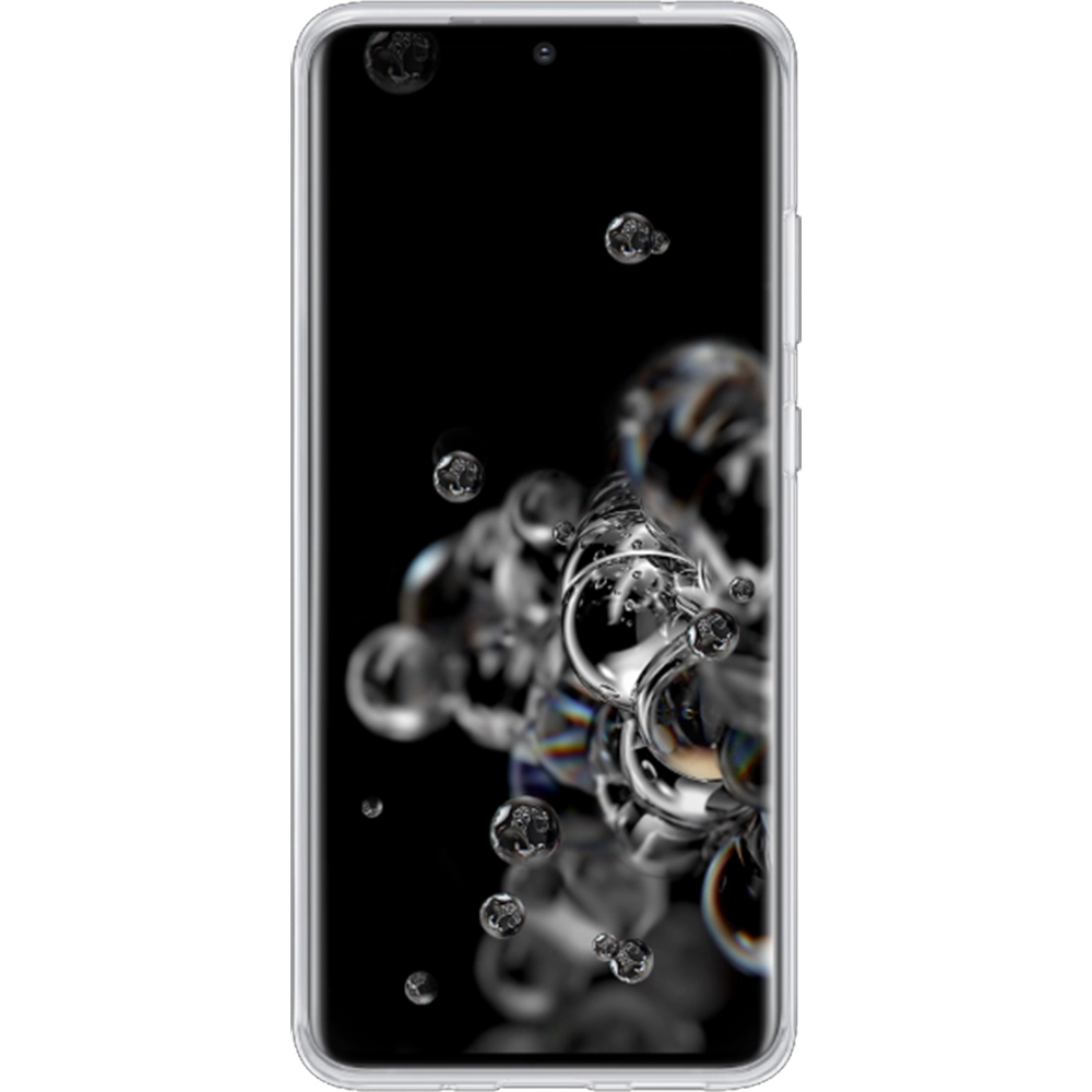 Husa Capac Spate Clear Transparent SAMSUNG Galaxy S20 Ultra
