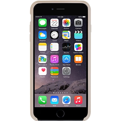 Husa Capac spate CLIC 360 Auriu APPLE iPhone 6, iPhone 6S