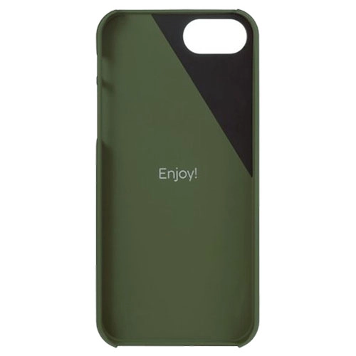 Husa Capac spate Clic Luxury Olive Walnut Multicolor APPLE iPhone 5s, iPhone SE
