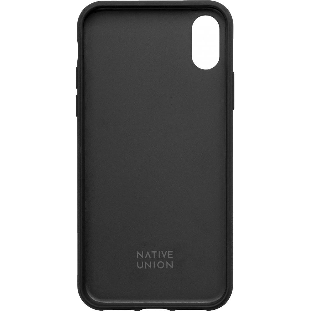 Husa Capac Spate Clic Marquertry, calitate super premium,  Negru APPLE iPhone X, iPhone Xs