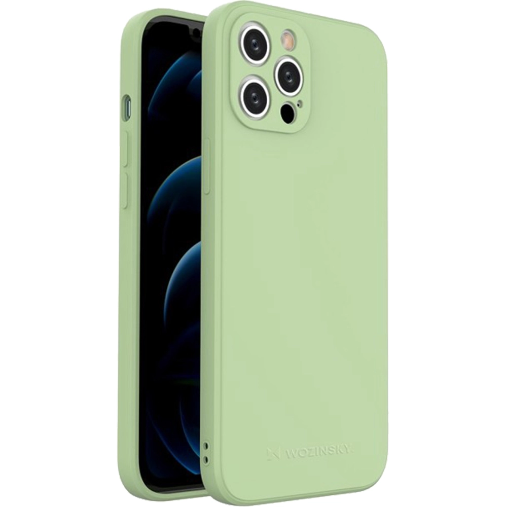 Husa Capac Spate Color Verde APPLE Iphone 12 Pro Max