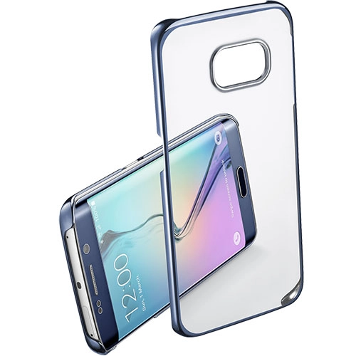 Husa Capac spate Crystal Rigid Albastru SAMSUNG Galaxy S6 Edge