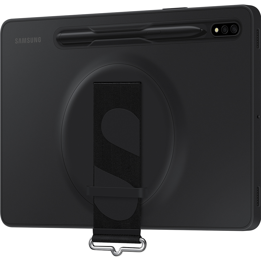 Husa Capac Spate cu Banda Negru SAMSUNG Galaxy Tab S8