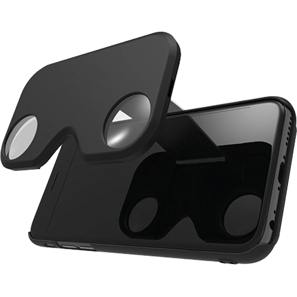 Husa Capac Spate Cu Ochelari VR/3D Negru APPLE iPhone 6, iPhone 6S