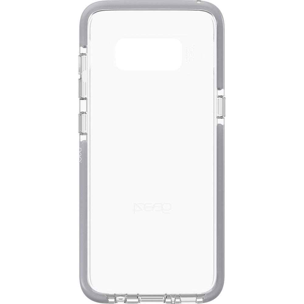 Husa Capac Spate D3O Piccadilly Argintiu SAMSUNG Galaxy S8