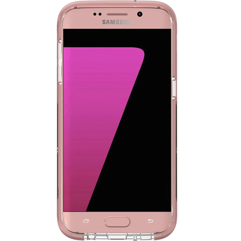 Husa Capac Spate D3O Piccadilly Roz Samsung Galaxy S7 Edge