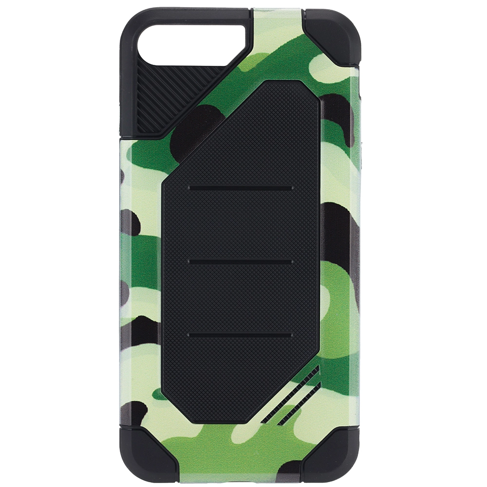Husa Capac Spate Defender Army Verde Apple iPhone 7 Plus, iPhone 8 Plus