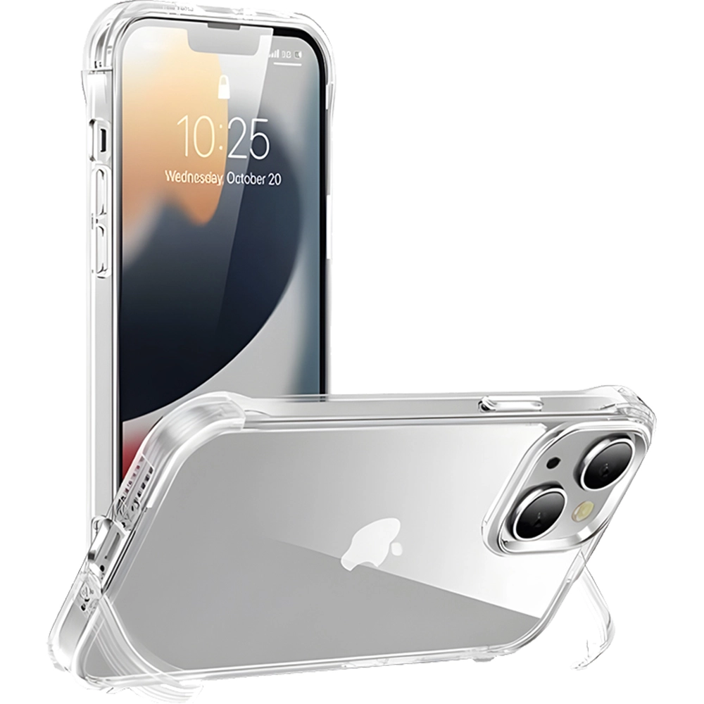 Husa Capac Spate Defender Series cu suport Transparent APPLE iPhone 13