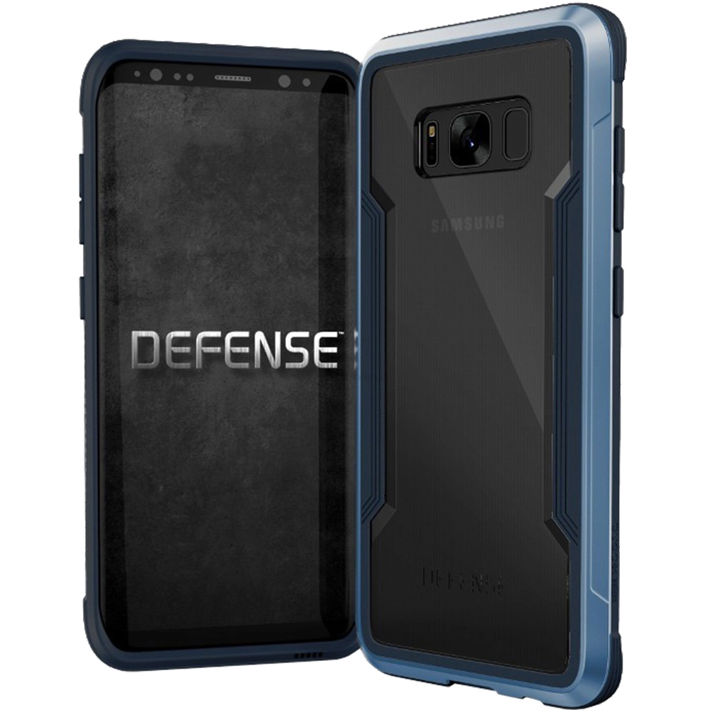 Husa Capac Spate Defense Shield Metallic Negru SAMSUNG Galaxy S8 Plus