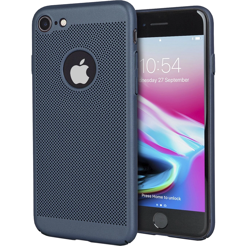 Husa Capac Spate Dot Albastru Apple iPhone 7, iPhone 8, iPhone SE 2020