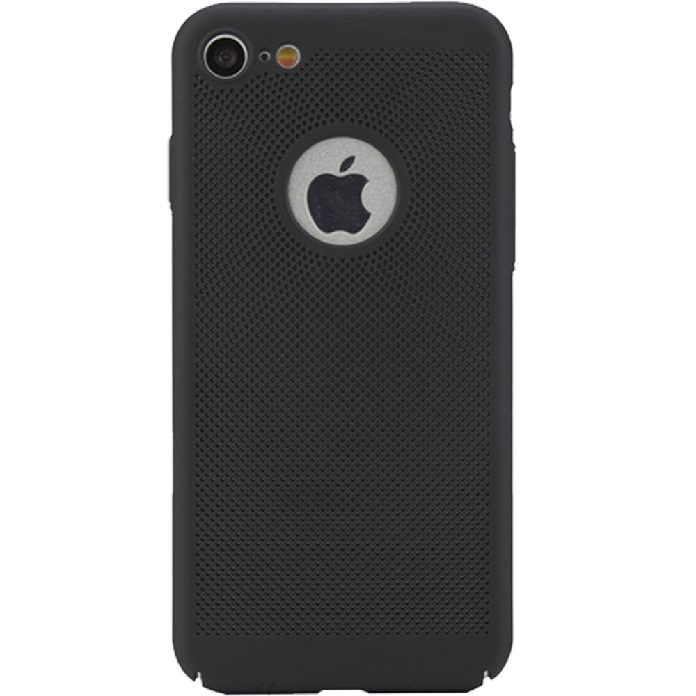 Husa Capac Spate Dot Negru Apple iPhone 7, iPhone 8, iPhone SE 2020