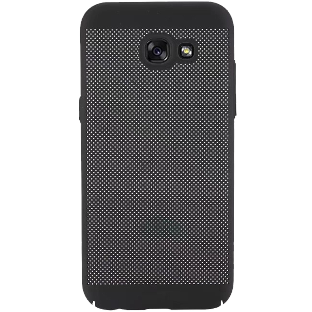 Husa Capac Spate Dot Negru SAMSUNG Galaxy A7 2017