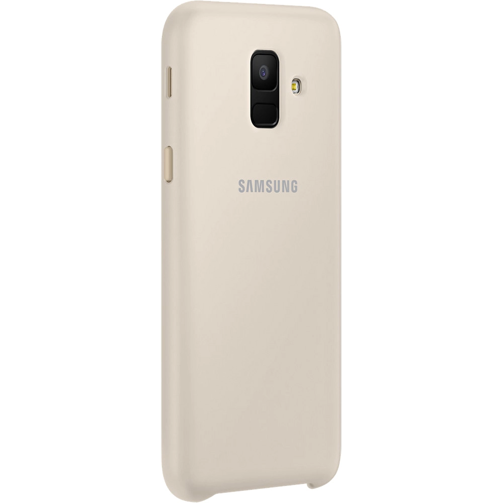 Husa Capac Spate Dual Layer Auriu SAMSUNG Galaxy A6 (2018)