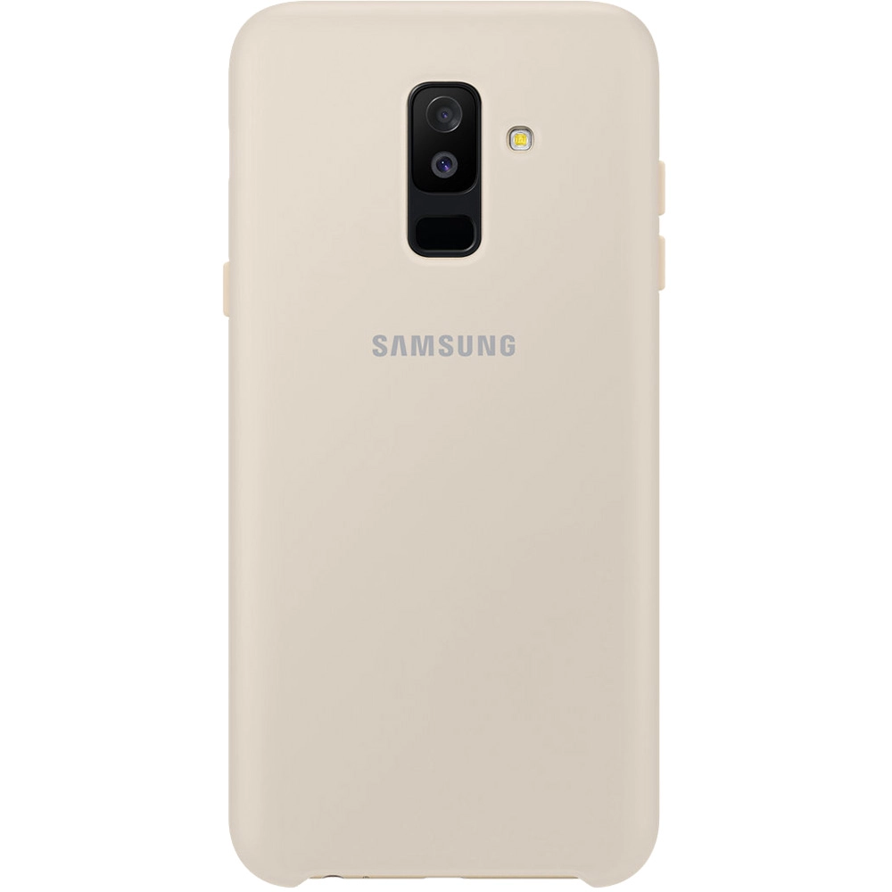 Husa Capac Spate Dual Layer Auriu SAMSUNG Galaxy A6 Plus (2018)