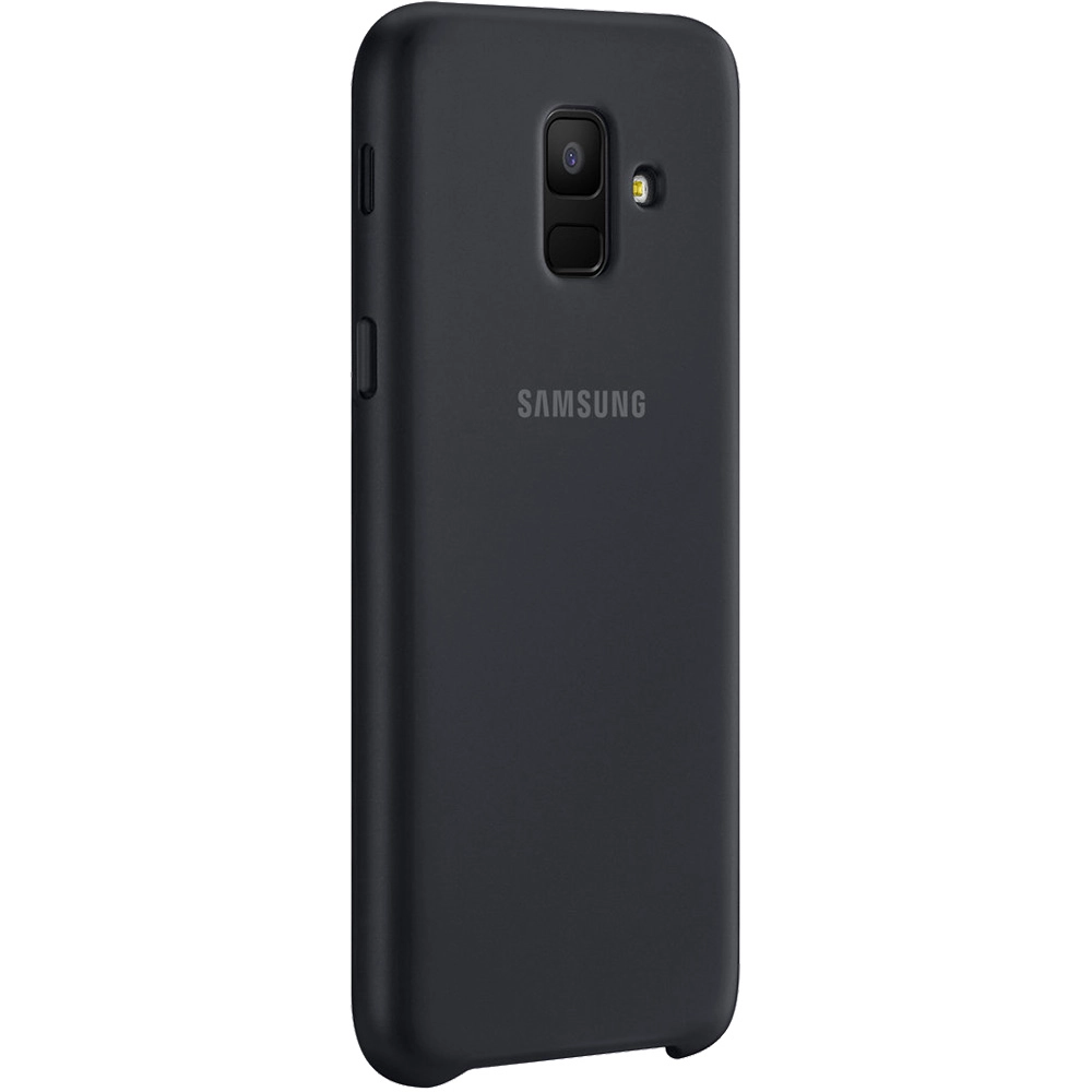 Husa Capac Spate Dual Layer Negru SAMSUNG Galaxy A6 (2018)