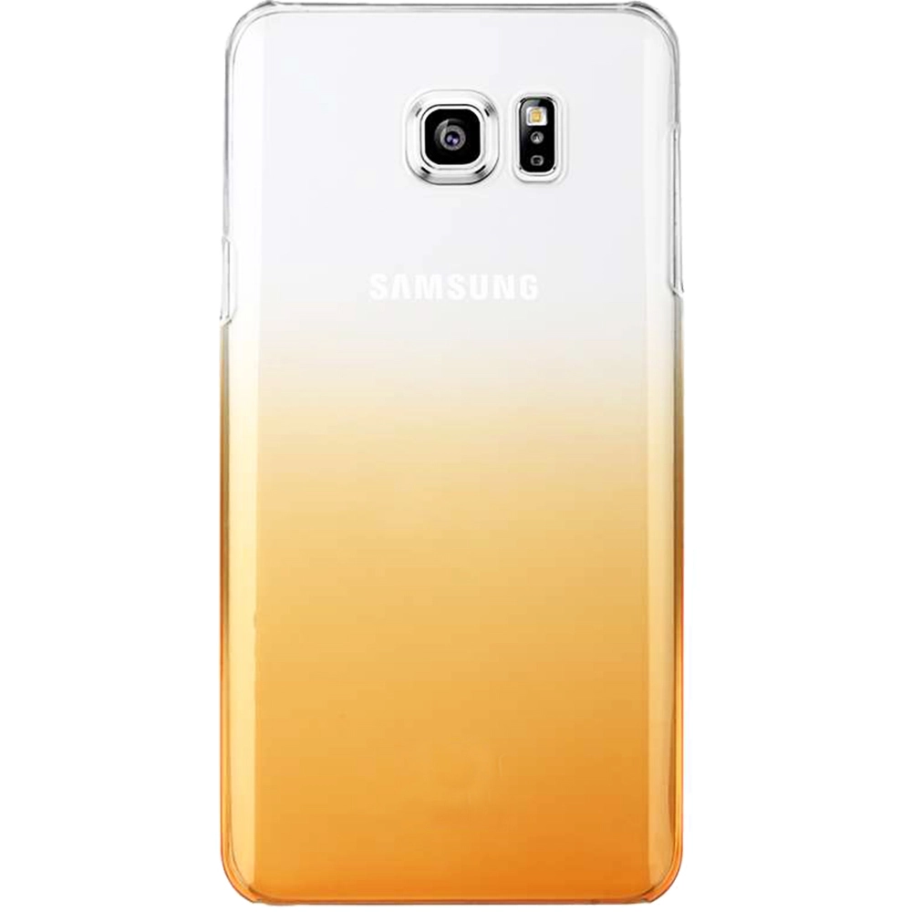 Husa Capac Spate Duo Case Galben SAMSUNG Galaxy S6