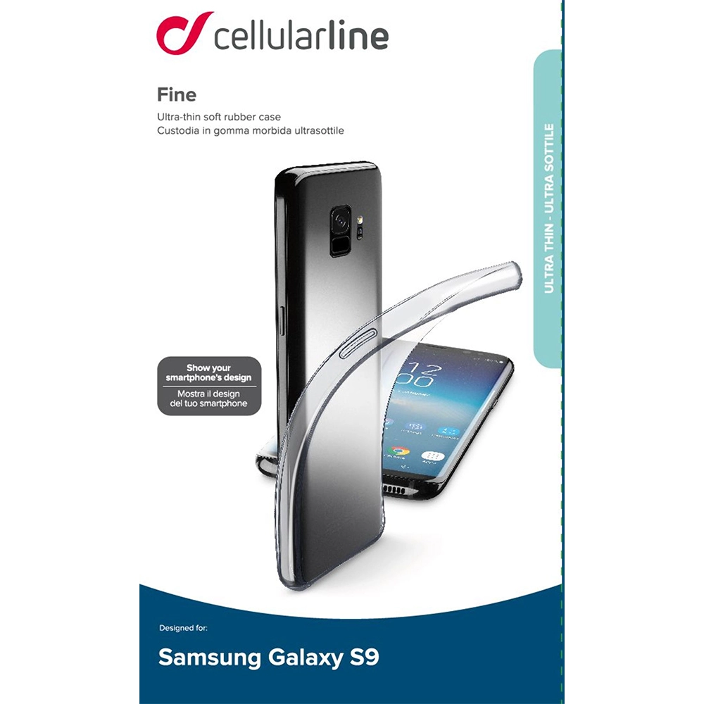 Husa Capac Spate Flexibila Transparent SAMSUNG Galaxy S9