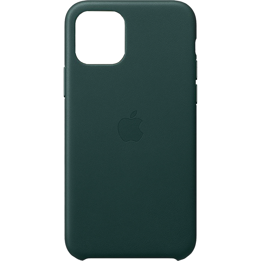 Husa originala din Piele Forest Verde pentru Apple iPhone 11