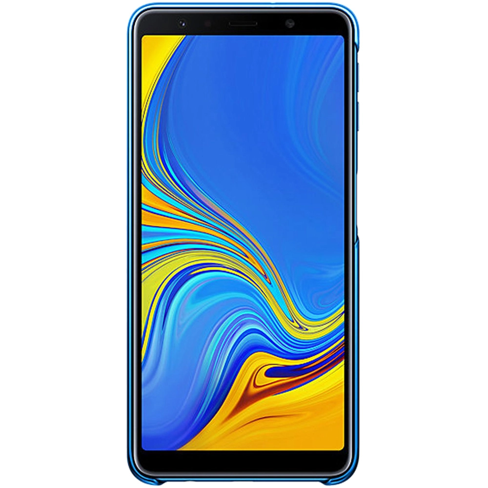 Husa Capac Spate Gradation Albastru SAMSUNG Galaxy A7 ( 2018)