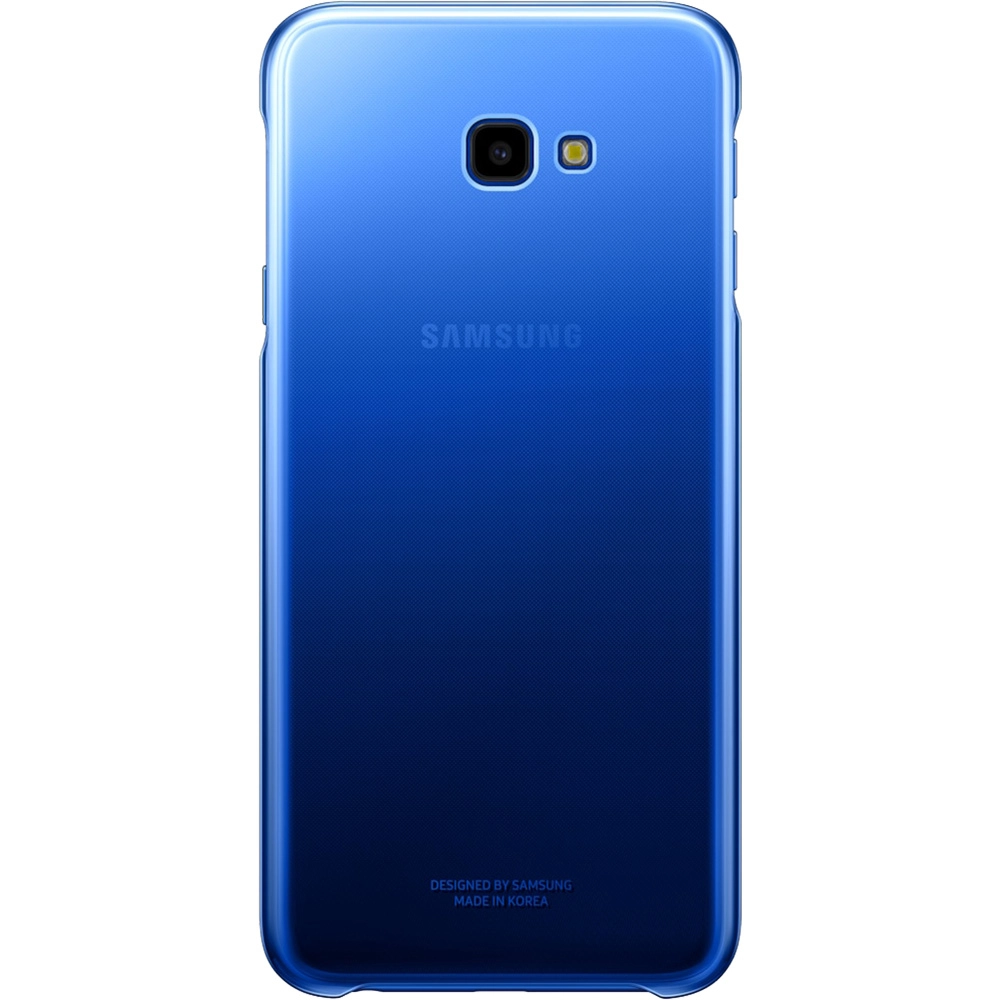 Husa Capac Spate Gradation Albastru SAMSUNG Galaxy J4 Plus 2018
