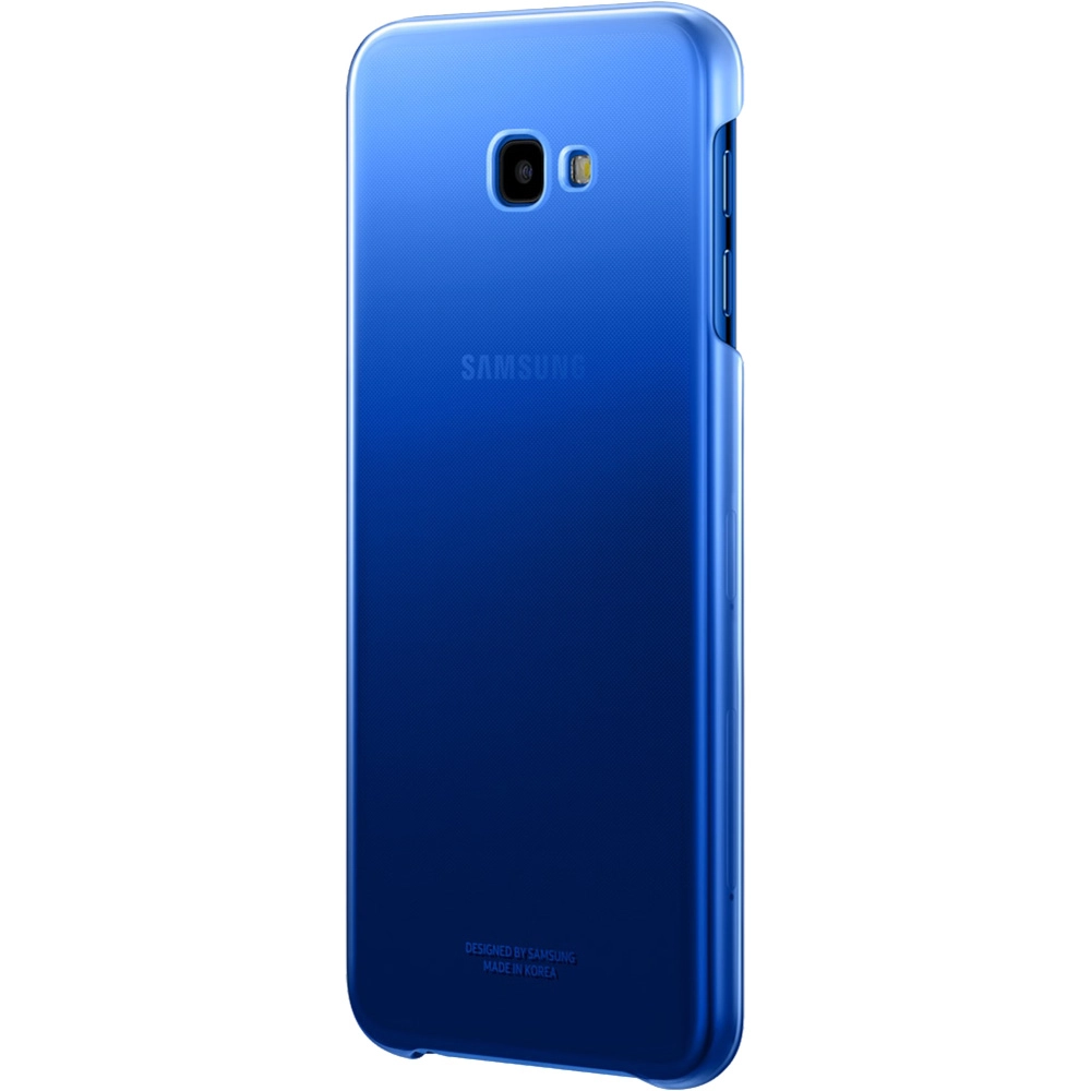 Husa Capac Spate Gradation Albastru SAMSUNG Galaxy J4 Plus 2018