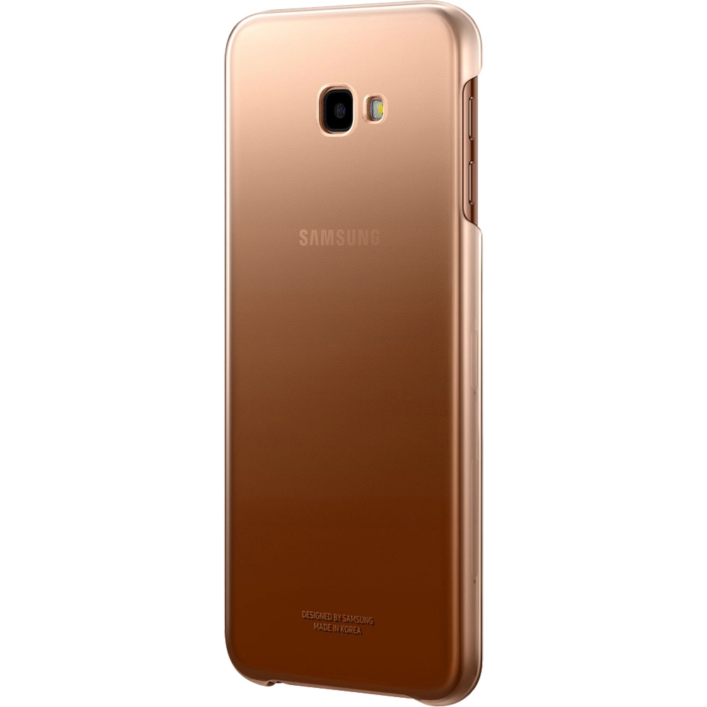 Husa Capac Spate Gradation Auriu SAMSUNG Galaxy J4 Plus 2018
