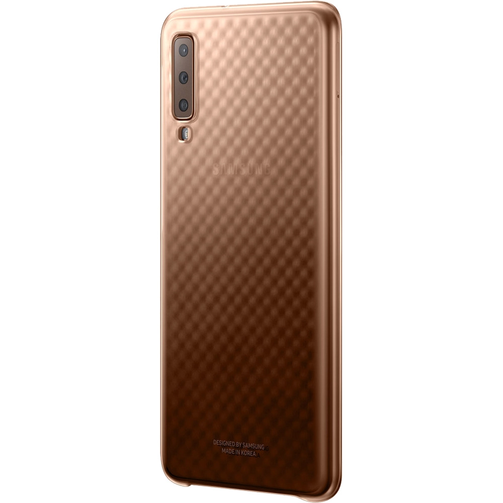 Husa Capac Spate Gradation Auriu SAMSUNG Galaxy A7 ( 2018)