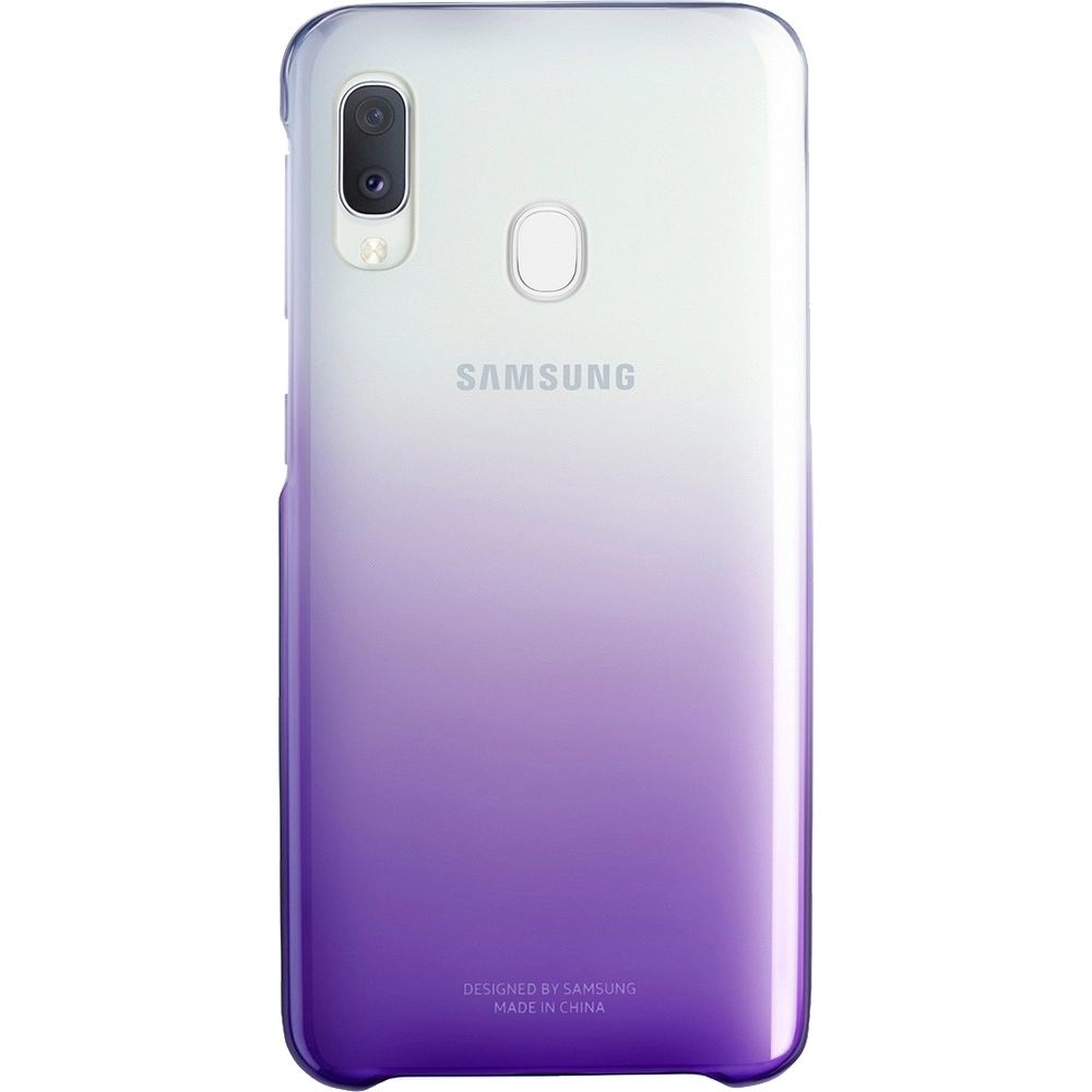 Husa Capac Spate Gradation Violet SAMSUNG Galaxy A20e